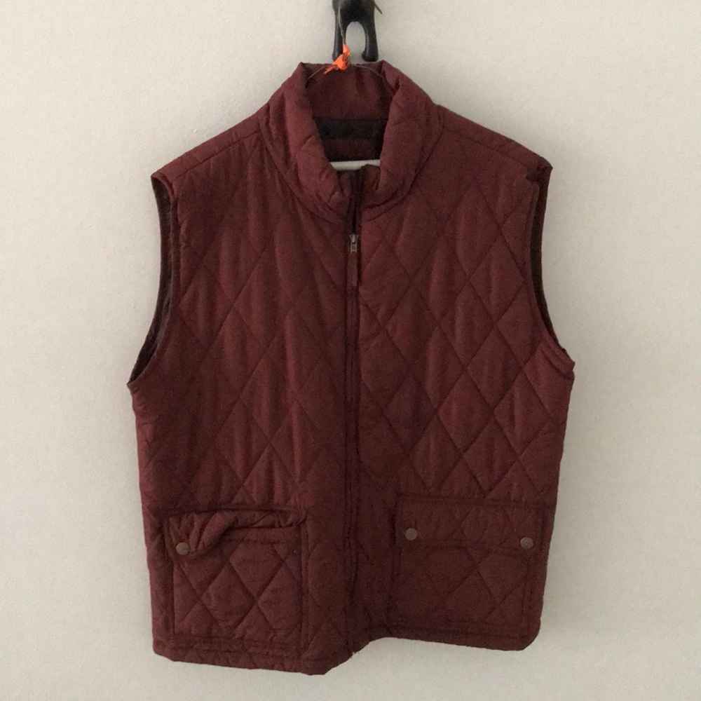 Fall Zip Up Vest by St. John’s Bay